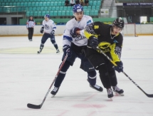 Фоторепортаж с товарищеского матча «Темиртау» — «Номад» 4:5