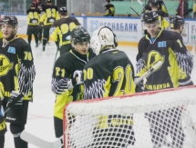 Фоторепортаж с товарищеского матча «Темиртау» — «Номад» 4:5