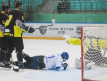 Фоторепортаж с товарищеского матча «Темиртау» — «Номад» 4:5