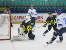 Фоторепортаж с товарищеского матча «Темиртау» — «Номад» 4:5