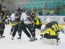 Фоторепортаж с товарищеского матча «Темиртау» — «Номад» 4:5