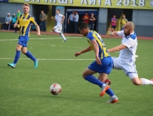 Фоторепортаж с матча Первой лиги «Окжетпес» — «Кыран» 1:0