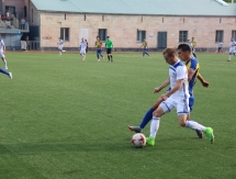 Фоторепортаж с матча Первой лиги «Окжетпес» — «Кыран» 1:0