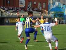 Фоторепортаж с матча Первой лиги «Окжетпес» — «Кыран» 1:0