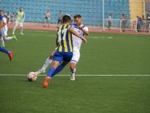 Фоторепортаж с матча Первой лиги «Окжетпес» — «Кыран» 1:0