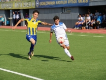 Фоторепортаж с матча Первой лиги «Окжетпес» — «Кыран» 1:0