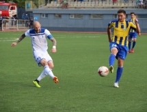 Фоторепортаж с матча Первой лиги «Окжетпес» — «Кыран» 1:0