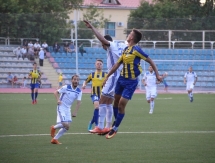 Фоторепортаж с матча Первой лиги «Окжетпес» — «Кыран» 1:0