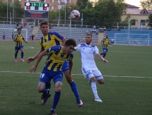 Фоторепортаж с матча Первой лиги «Окжетпес» — «Кыран» 1:0