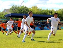 Фоторепортаж с матча Первой лиги «Экибастуз» — «Жетысу Б» 0:0