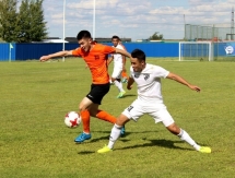 Фоторепортаж с матча Первой лиги «Экибастуз» — «Жетысу Б» 0:0