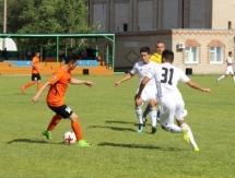 Фоторепортаж с матча Первой лиги «Экибастуз» — «Жетысу Б» 0:0