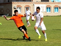 Фоторепортаж с матча Первой лиги «Экибастуз» — «Жетысу Б» 0:0