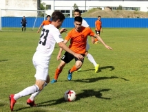 Фоторепортаж с матча Первой лиги «Экибастуз» — «Жетысу Б» 0:0