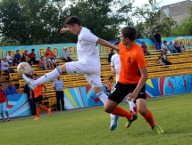 Фоторепортаж с матча Первой лиги «Экибастуз» — «Жетысу Б» 0:0