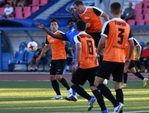 Фоторепортаж с матча Премьер-Лиги «Иртыш» — «Шахтёр» 1:1