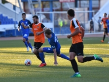 Фоторепортаж с матча Премьер-Лиги «Иртыш» — «Шахтёр» 1:1