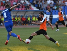 Фоторепортаж с матча Премьер-Лиги «Иртыш» — «Шахтёр» 1:1