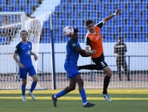 Фоторепортаж с матча Премьер-Лиги «Иртыш» — «Шахтёр» 1:1