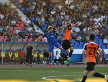 Фоторепортаж с матча Премьер-Лиги «Иртыш» — «Шахтёр» 1:1