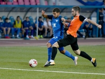 Фоторепортаж с матча Премьер-Лиги «Иртыш» — «Шахтёр» 1:1