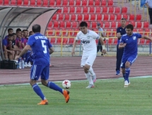 Фоторепортаж с матча Премьер-Лиги «Ордабасы» — «Жетысу» 1:2