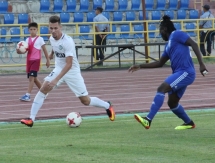 Фоторепортаж с матча Премьер-Лиги «Ордабасы» — «Жетысу» 1:2