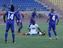 Фоторепортаж с матча Премьер-Лиги «Ордабасы» — «Жетысу» 1:2