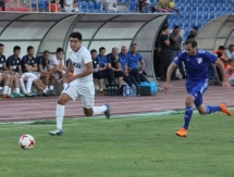 Фоторепортаж с матча Премьер-Лиги «Ордабасы» — «Жетысу» 1:2