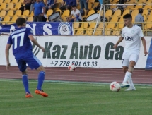 Фоторепортаж с матча Премьер-Лиги «Ордабасы» — «Жетысу» 1:2