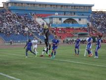 Фоторепортаж с матча Премьер-Лиги «Ордабасы» — «Жетысу» 1:2