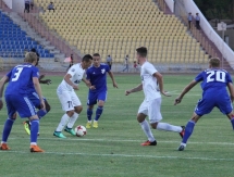 Фоторепортаж с матча Премьер-Лиги «Ордабасы» — «Жетысу» 1:2