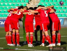 Фоторепортаж с матча Премьер-Лиги «Кайсар» — «Кызыл-Жар СК» 2:1