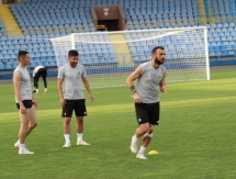 Фоторепортаж с предыгровой тренировки «Тобола» в Армении