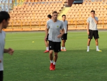 Фоторепортаж с предыгровой тренировки «Тобола» в Армении