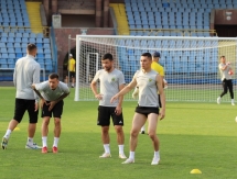 Фоторепортаж с предыгровой тренировки «Тобола» в Армении