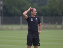 Фоторепортаж с тренировки «Мидтьюлланда» перед матчем с «Астаной»