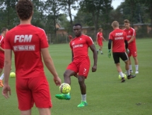 Фоторепортаж с тренировки «Мидтьюлланда» перед матчем с «Астаной»