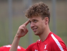 Фоторепортаж с тренировки «Мидтьюлланда» перед матчем с «Астаной»