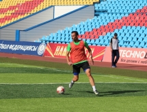 Фоторепортаж с тренировки «Кызыл-Жара СК»