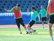 Фоторепортаж с тренировки «Кызыл-Жара СК»