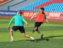 Фоторепортаж с тренировки «Кызыл-Жара СК»