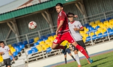 Фоторепортаж с матча Первой лиги «Актобе-Жас» — «Байконур» 1:1