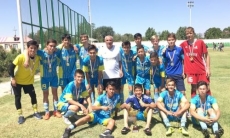 «Астана-2003» выиграла международный турнир в Душанбе