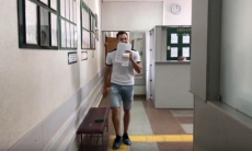 Видео медосмотра молодых хоккеистов «Барыса»