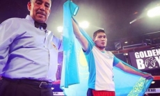 Мейрим Нурсултанов: «Моя цель — вписать свое имя в историю бокса»