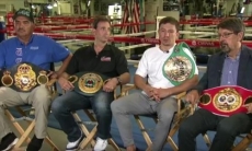 Полное видео пресс-конференции второго боя Головкин — «Канело»