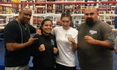 Казахстанская «GGG среди женщин» продолжает подготовку к самому серьезному бою в карьере