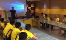 В Академии «Кайрата» проходят интерактивные занятия английского языка