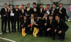 Выпускной вечер прошел в Академии «Кайрата»